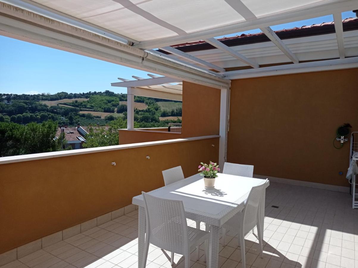 Skyline Apartment Sirolo Exterior foto