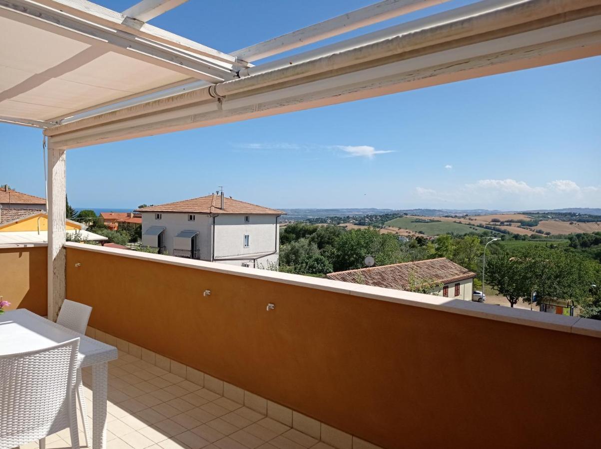 Skyline Apartment Sirolo Exterior foto